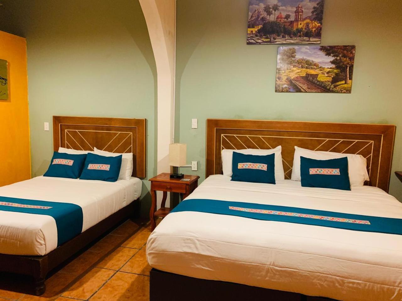 Posada La Plazuela Cuetzalán del Progreso Kültér fotó