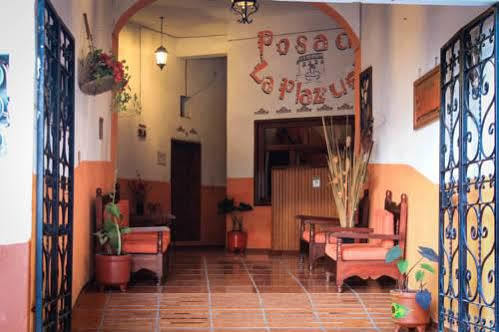 Posada La Plazuela Cuetzalán del Progreso Kültér fotó
