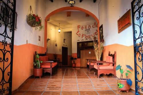 Posada La Plazuela Cuetzalán del Progreso Kültér fotó