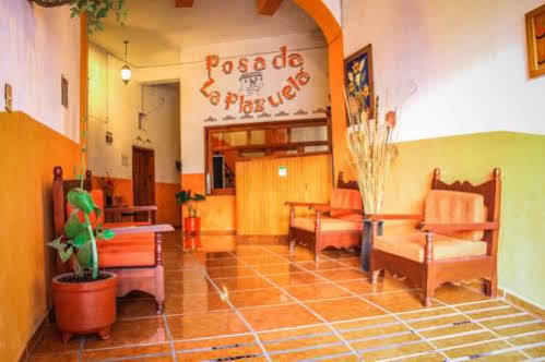 Posada La Plazuela Cuetzalán del Progreso Kültér fotó