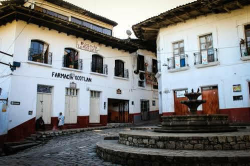 Posada La Plazuela Cuetzalán del Progreso Kültér fotó