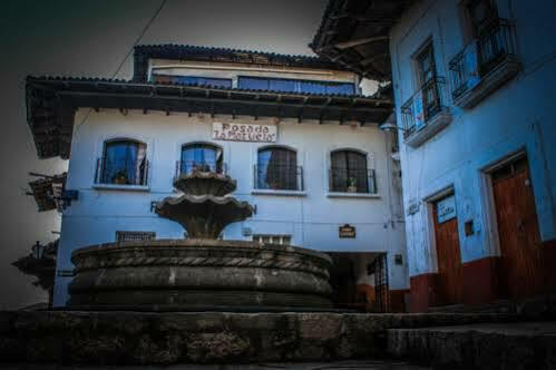 Posada La Plazuela Cuetzalán del Progreso Kültér fotó